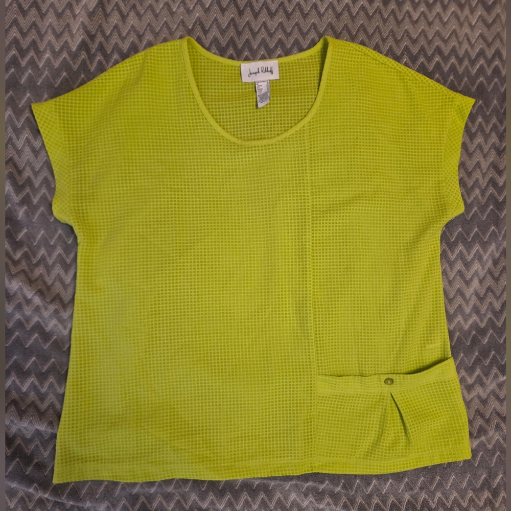 Joseph Ribkoff Bright Shirt